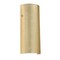 Besa Lighting Torre 14 Wall Sconce, Gold Foil, Satin Nickel Cap Finish, 1x8W LED 8192GF-LED-SN - alternate 1